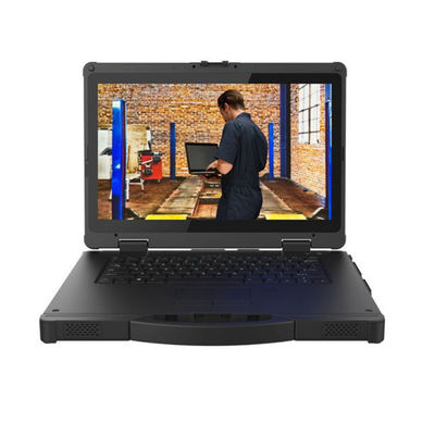 Industrielles 700cd/M2 256G 14 Zoll-Windows-Laptop RoHS-Bescheinigung