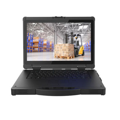 15,6 industrieller schroffer Laptop des Zoll-1000cd/M2, völlig schroffer Laptop RS232