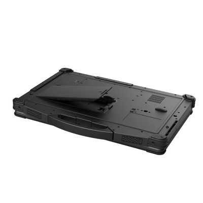 15,6 industrieller schroffer Laptop des Zoll-1000cd/M2, völlig schroffer Laptop RS232