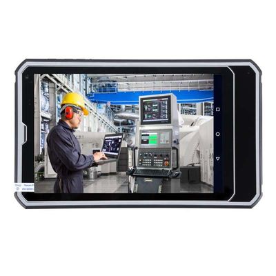 industrieller schroffer Tablet-PC 450lm 32GB, IP68 8 Zoll-Android - Tablet