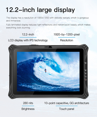 Tablet-PC Intels N5105 schroffes Schutz-Niveau IPS HDMI 860mAh Batterie-IP65