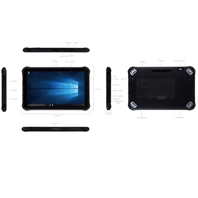 12,2 Tablet-Intel CPU 6Y30 des Zoll-1920x1200 Windows 10 schroffe
