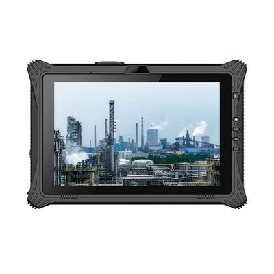 Industrielles schroffes Tablet Windows 10 RUGLINE mit NFC 1D/2D Scanner