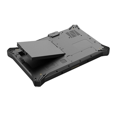 Industrielles schroffes Tablet Windows 10 RUGLINE mit NFC 1D/2D Scanner
