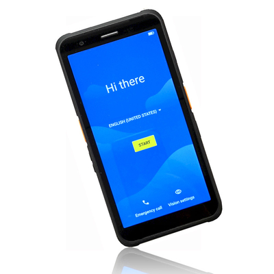 5,7&quot; HOHE QUALITÄT HANDgerät 4G- + 64G-ANDROID BARCODE-SCANNER NFC PDA