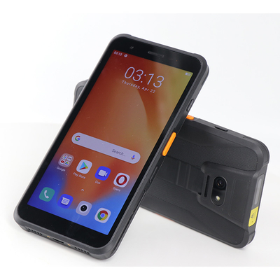 5,7&quot; HOHE QUALITÄT HANDgerät 4G- + 64G-ANDROID BARCODE-SCANNER NFC PDA