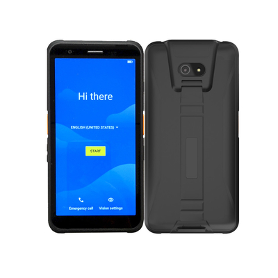 5,7&quot; HOHE QUALITÄT HANDgerät 4G- + 64G-ANDROID BARCODE-SCANNER NFC PDA