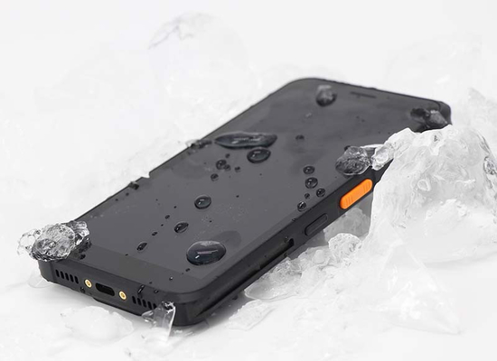 5,7&quot; HOHE QUALITÄT HANDgerät 4G- + 64G-ANDROID BARCODE-SCANNER NFC PDA