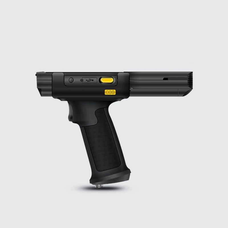4 schroffer Leser IP65 Zoll-Androids 9,0 langer Strecken-RFID für Lager