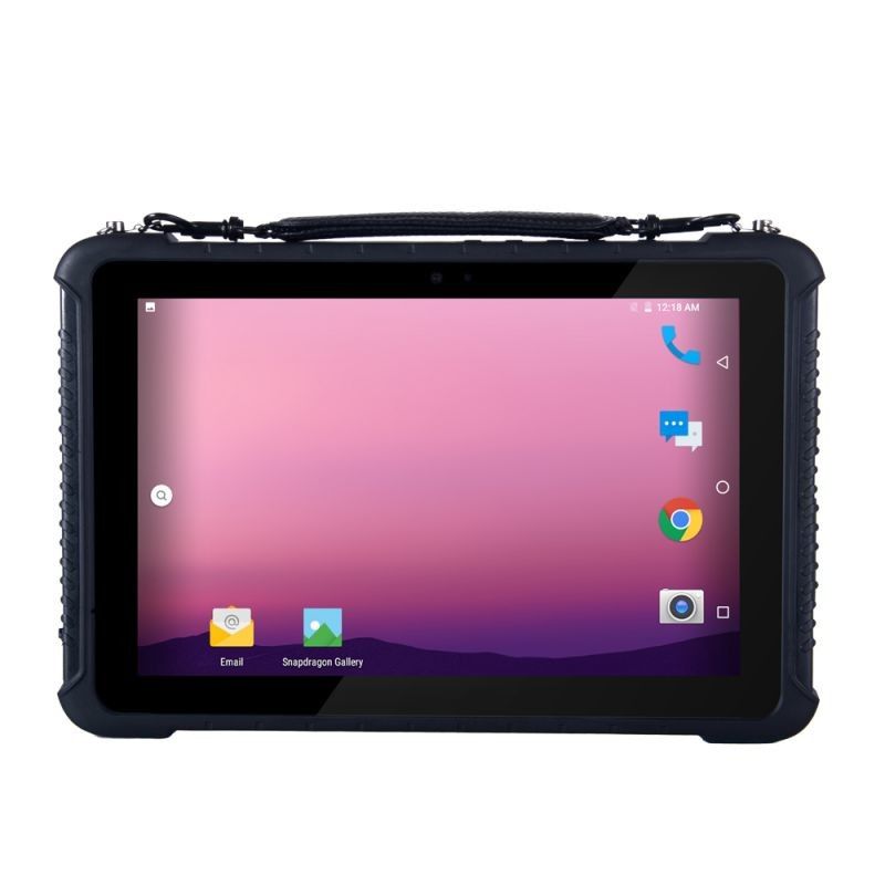10,1 Tablet 4GB RAM Android des Viererkabel-Kern-1920x1200 400cd/M2 9 IP65