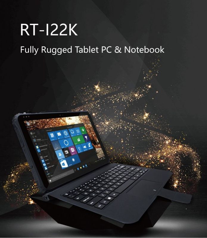 Schroffe Batterie RJ45 Windows 10 Tablet-6300mAh, 8GB RAM Tablet Windows 10 4G LTE