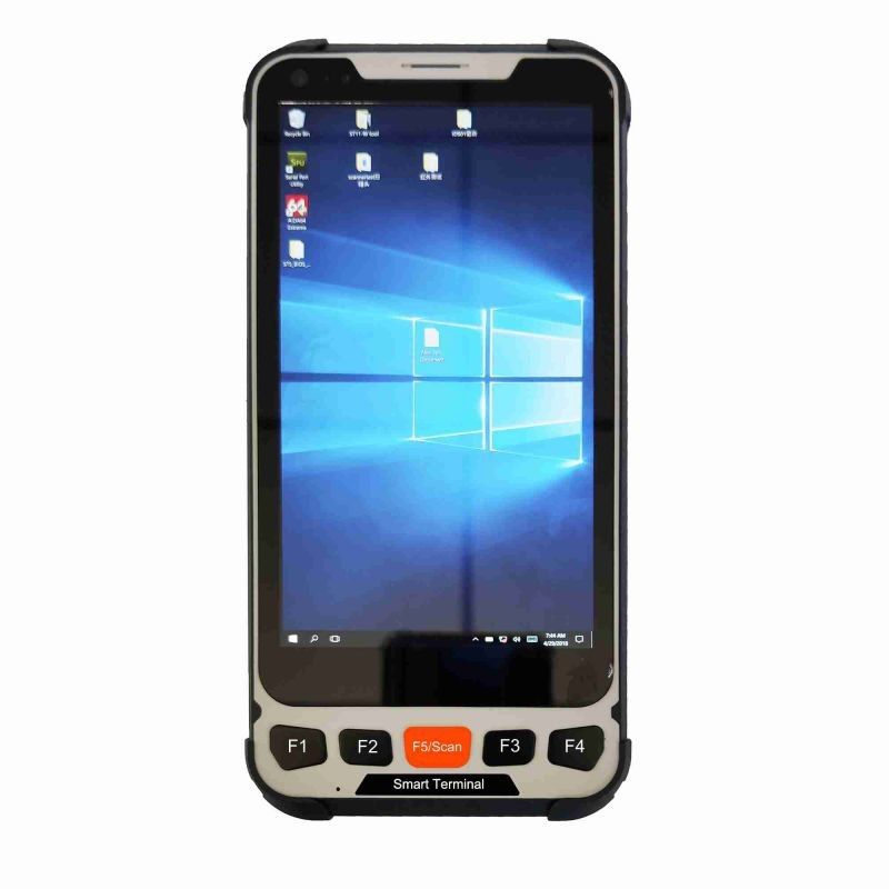 5,5 schroffes Tablet Windows des Zoll-1.44Ghz 10 Pro-IP67 mit 2D Barcode-Scanner
