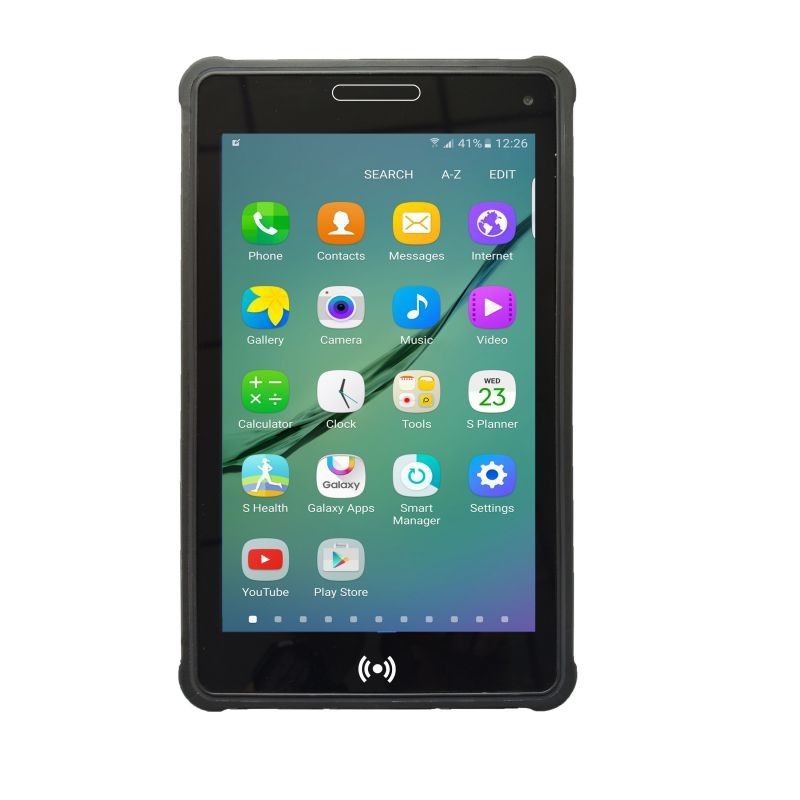 BT4.0 400nits 2.0GHz Android 11 8 Zoll-Tablet 6GB RAM With UHFleser